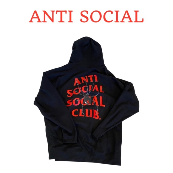 Anti Social Hoodie